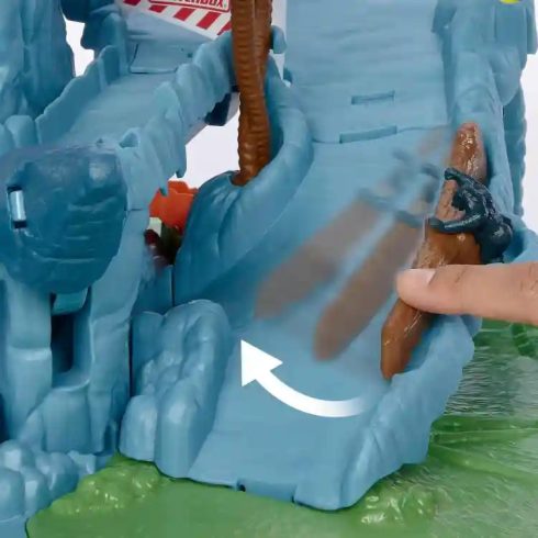 Mattel Matchbox menekülés a vulkánból játékszett fénnyel és hanggal