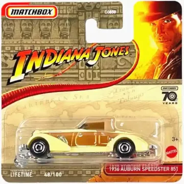   Mattel Matchbox Indiana Jones: 1936 Auburn Speedster 851 kisautó