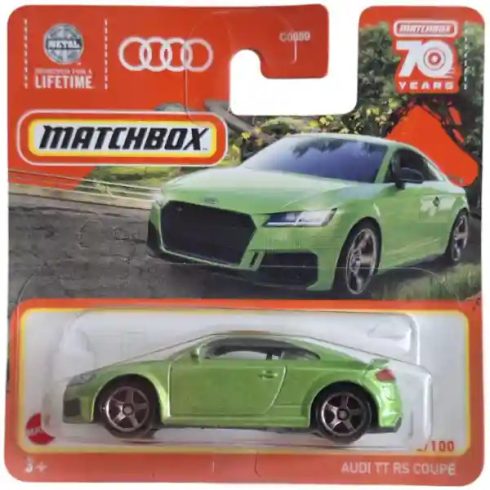 Mattel Matchbox Audi TT RS Coupé kisautó