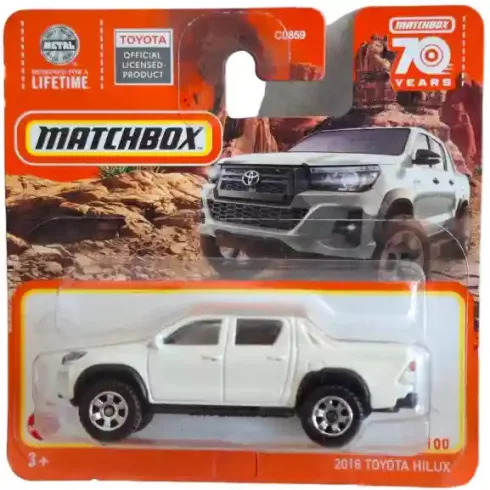 Mattel Matchbox 2018 Toyota Hilux kisautó
