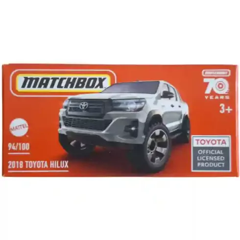 Mattel Matchbox 2018 Toyota Hilux kisautó