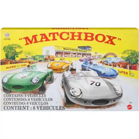 Mattel Matchbox kisautók 8 darabos szett - Collectors