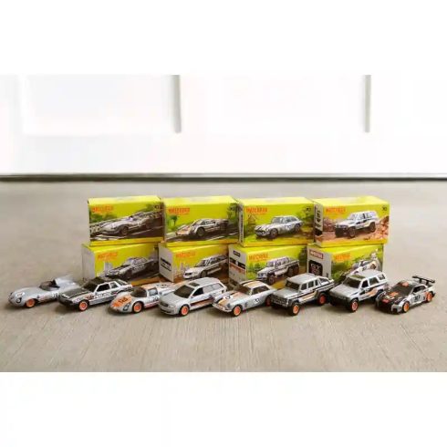 Mattel Matchbox kisautók 8 darabos szett - Collectors