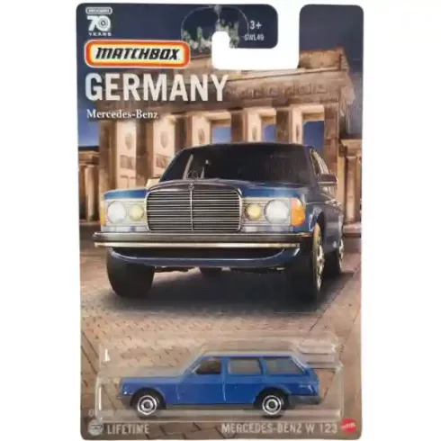 Mattel Matchbox Mercedes-Benz W 123 kisautó