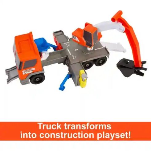 Mattel Matchbox átalakítható markolós kamion