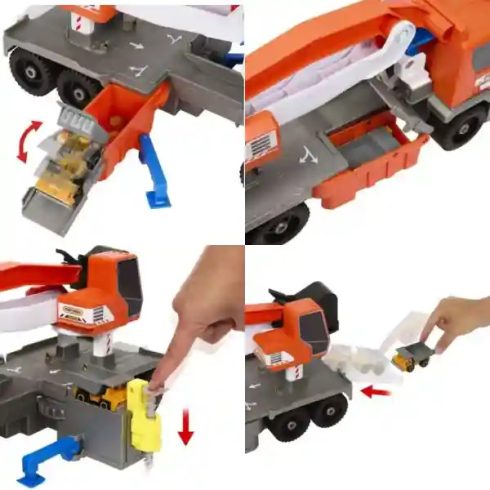 Mattel Matchbox átalakítható markolós kamion