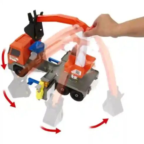 Mattel Matchbox átalakítható markolós kamion