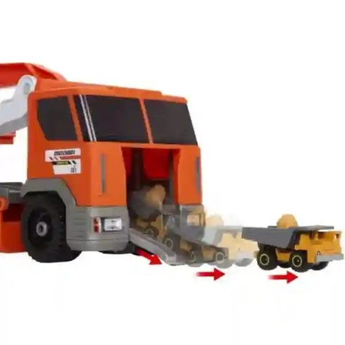 Mattel Matchbox átalakítható markolós kamion