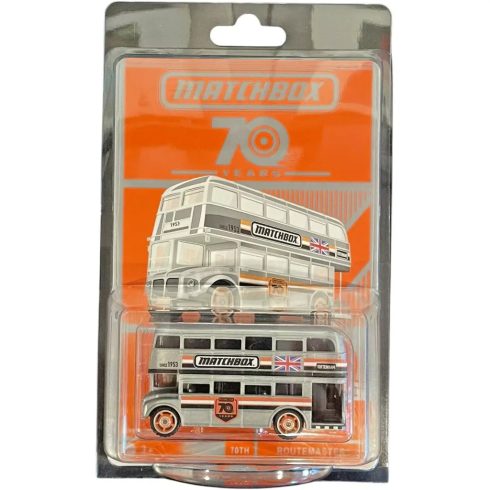 Mattel Matchbox 70 Years Routemaster kisautó