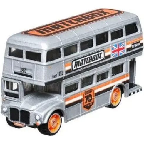 Mattel Matchbox 70 Years Routemaster kisautó