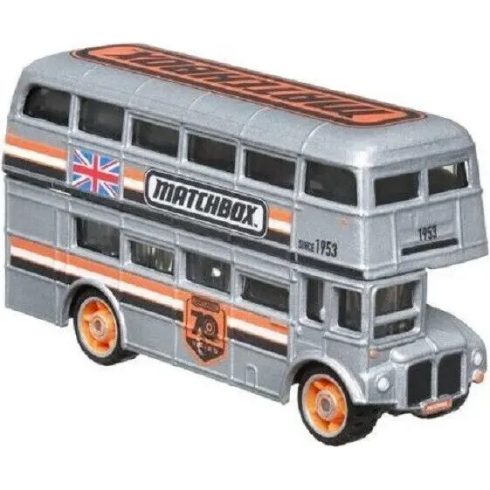 Mattel Matchbox 70 Years Routemaster kisautó