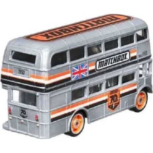 Mattel Matchbox 70 Years Routemaster kisautó