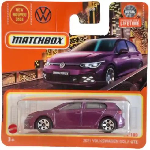 Mattel Matchbox 2021 Volkswagen Golf GTE kisautó
