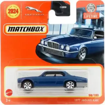 Mattel Matchbox 1977 Jaguar XJ6C kisautó