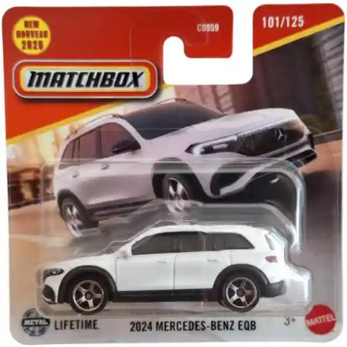 Mattel Matchbox 2024 Mercedes-Benz EQB kisautó