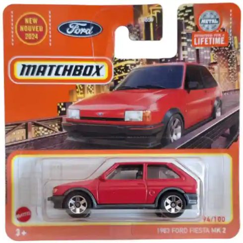 Mattel Matchbox 1983 Ford Fiesta MK 2 kisautó