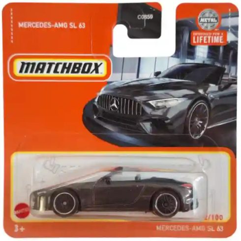 Mattel Matchbox Mercedes-AMG SL 63 kisautó