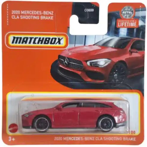 Mattel Matchbox 2020 Mercedes-Benz CLA Shooting Brake kisautó
