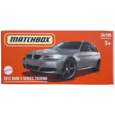 Mattel Matchbox 2012 BMW 3 Series Touring kisautó