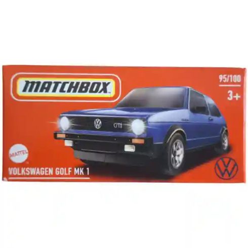 Mattel Matchbox Volkswagen Golf MK 1 kisautó