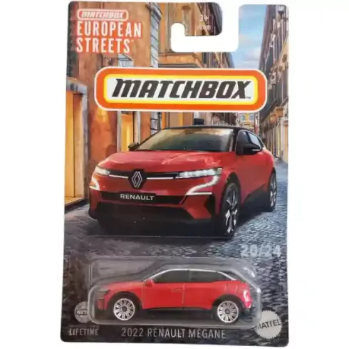 Mattel Matchbox 2022 Renault Mégane kisautó