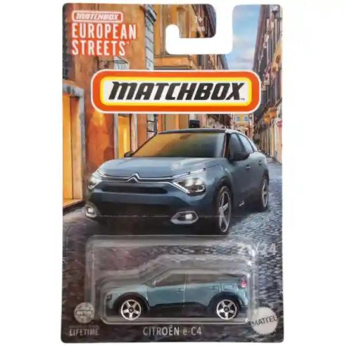 Mattel Matchbox Citroën ë-C4 kisautó