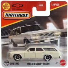 Mattel Matchbox 1966 Chevrolet Chevelle Wagon kisautó