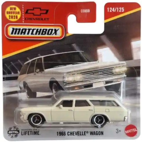 Mattel Matchbox 1966 Chevrolet Chevelle Wagon kisautó