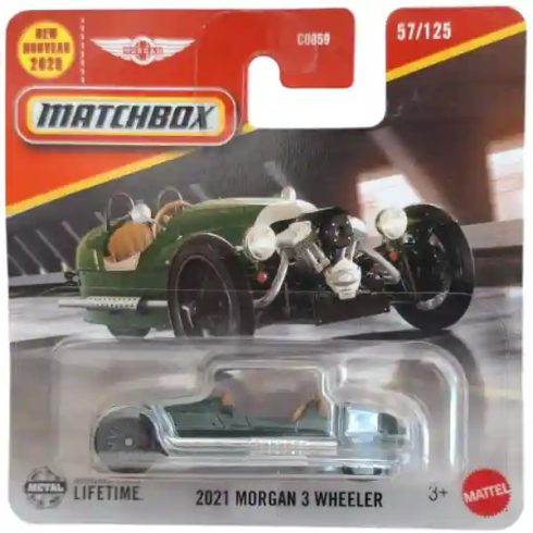 Mattel Matchbox 2021 Morgan 3 Wheeler kisautó