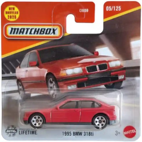 Mattel Matchbox 1995 BMW 318ti kisautó