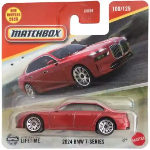 Mattel Matchbox 2024 BMW 7-Series kisautó