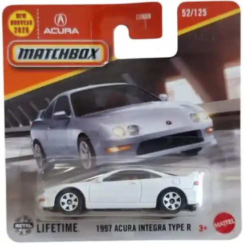 Mattel Matchbox 1997 Acura Integra Type R kisautó
