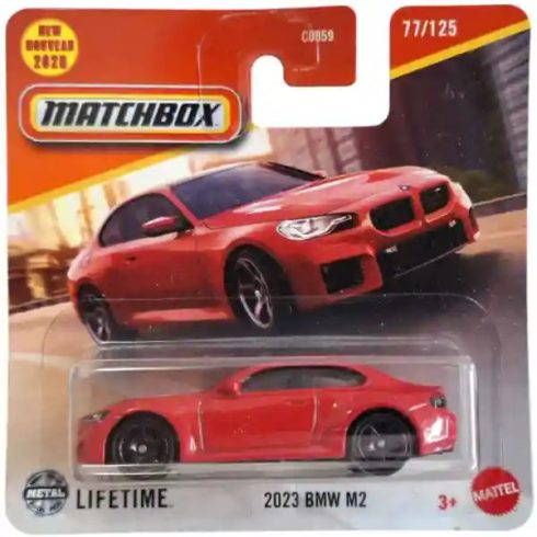 Mattel Matchbox 2023 BMW M2 kisautó