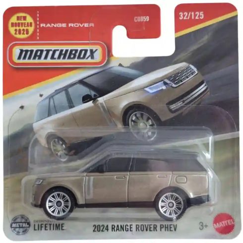 Mattel Matchbox 2024 Range Rover Phev kisautó