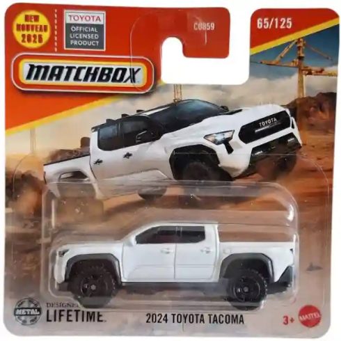 Mattel Matchbox 2024 Toyota Tacoma kisautó