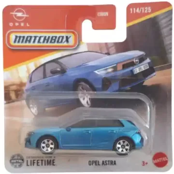 Mattel Matchbox Opel Astra kisautó