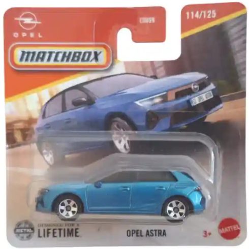 Mattel Matchbox Opel Astra kisautó