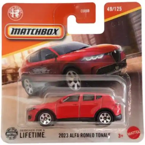 Mattel Matchbox 2023 Alfa Romeo Tonale kisautó