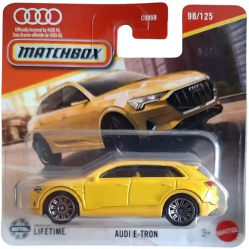 Mattel Matchbox Audi E-Tron kisautó
