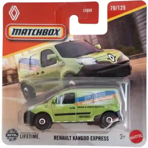 Mattel Matchbox Renault Kangoo Express kisautó