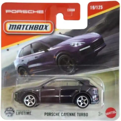 Mattel Matchbox Porsche Cayenne Turbo kisautó
