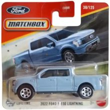 Mattel Matchbox 2022 Ford F-150 Lightning kisautó