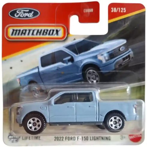 Mattel Matchbox 2022 Ford F-150 Lightning kisautó