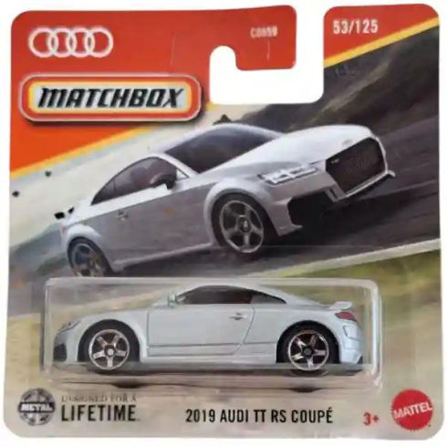 Mattel Matchbox 2019 Audi TT Coupé kisautó