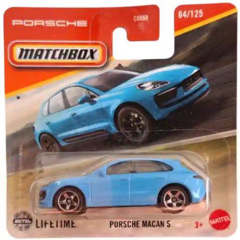 Mattel Matchbox Porsche Macan S kisautó