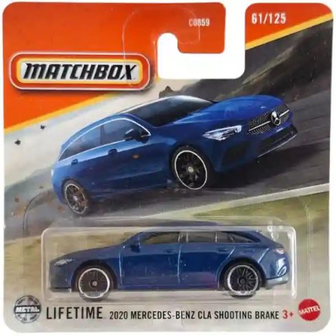 Mattel Matchbox 2020 Mercedes-Benz CLA Shooting Brake kisautó
