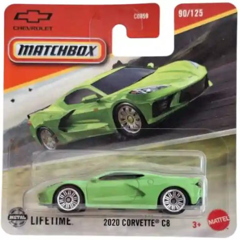 Mattel Matchbox 2020 Corvette C8 kisautó