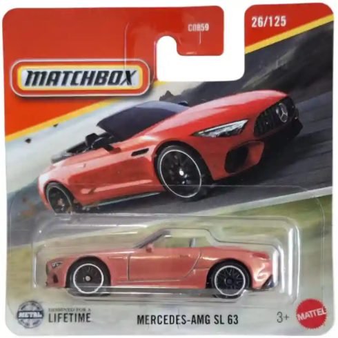 Mattel Matchbox Mercedes-AMG SL 63 kisautó