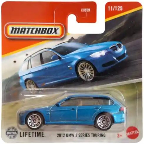 Mattel Matchbox 2012 BMW 3 Series Touring kisautó