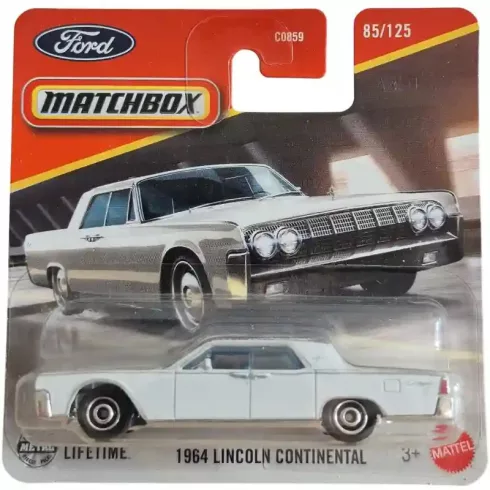 Mattel Matchbox 1964 Lincoln Continental kisautó